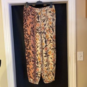 Anthropologie Turkish Harem Pants
